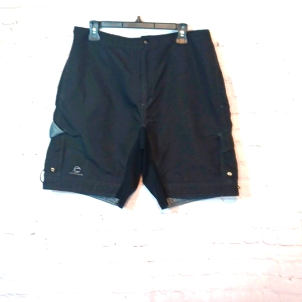Cannondale Terra Men's   Black Athleisure Baggy‎ Gray & Black Shorts XL